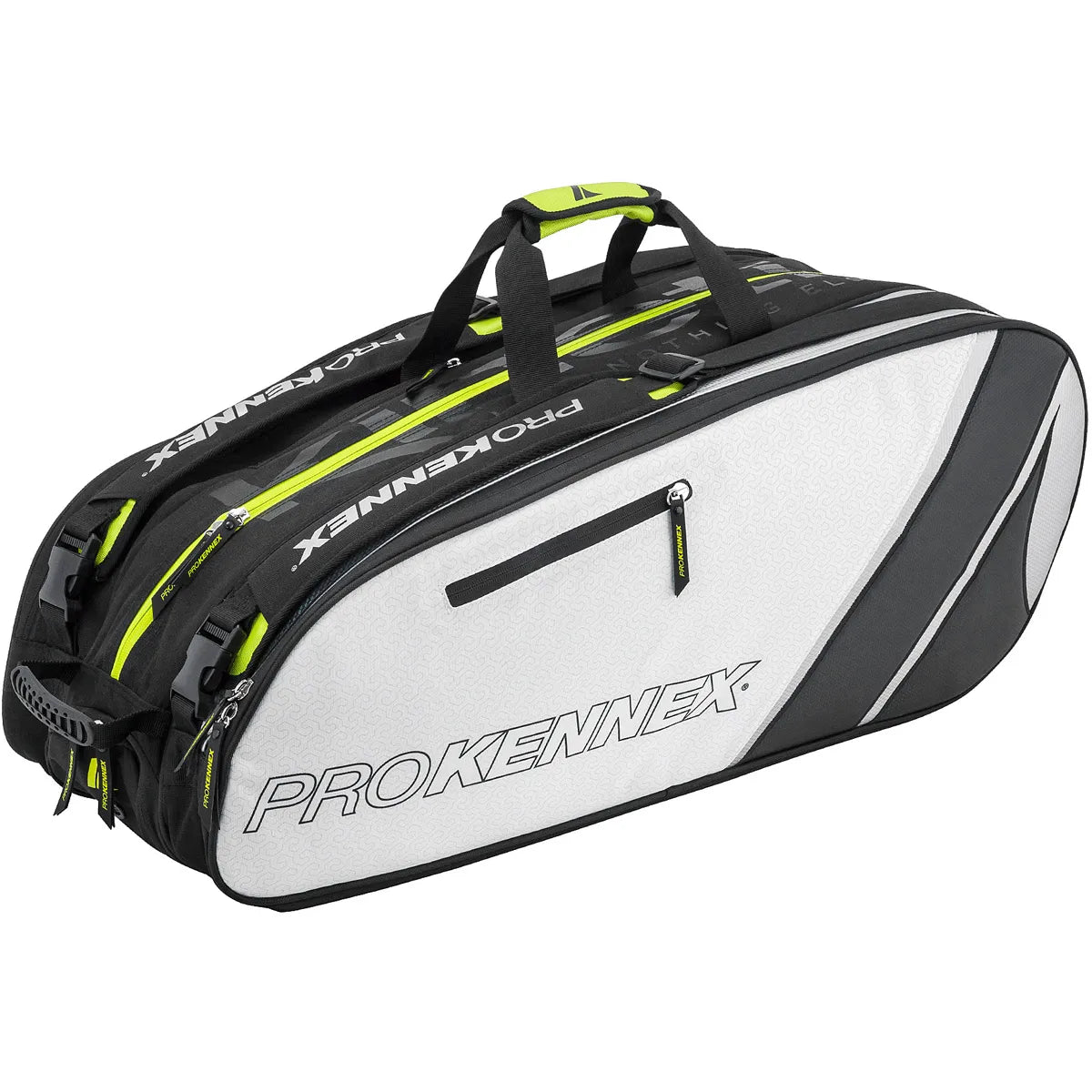 Borsa da tennis Pro Kennex Triple Cool Grey/Black
