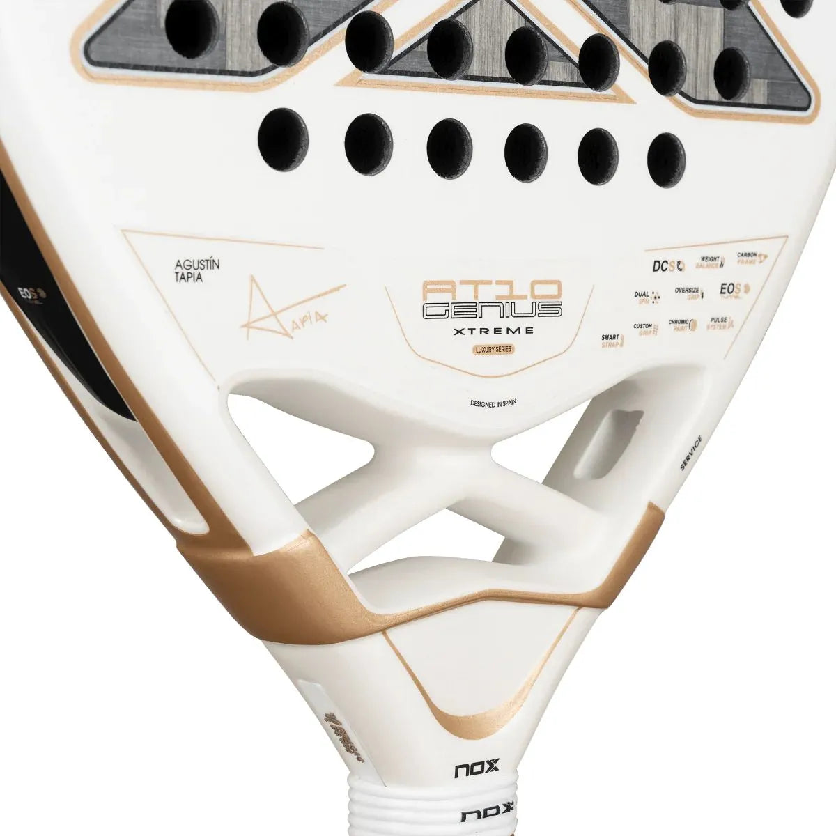 Racchetta da padel Nox At10 Genius 12K Alum Xtreme By Agustin Tapia 2026