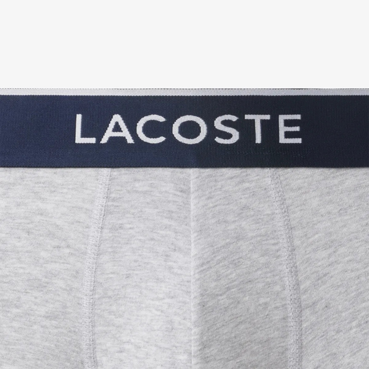 Confezione da 3 Boxer Lacoste Cotone