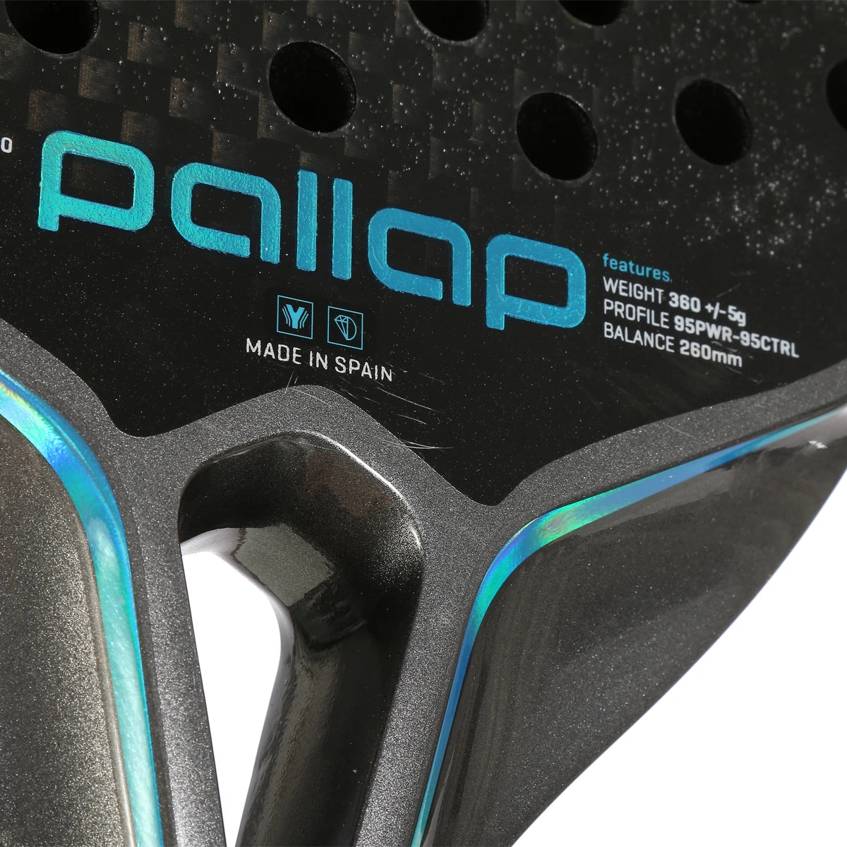 Racchetta Occasione da Padel Pallap Velocity Elite