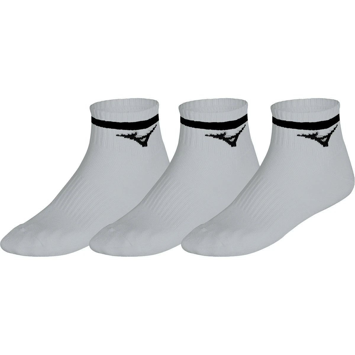 3 Paia Calzini Mizuno Training Mid