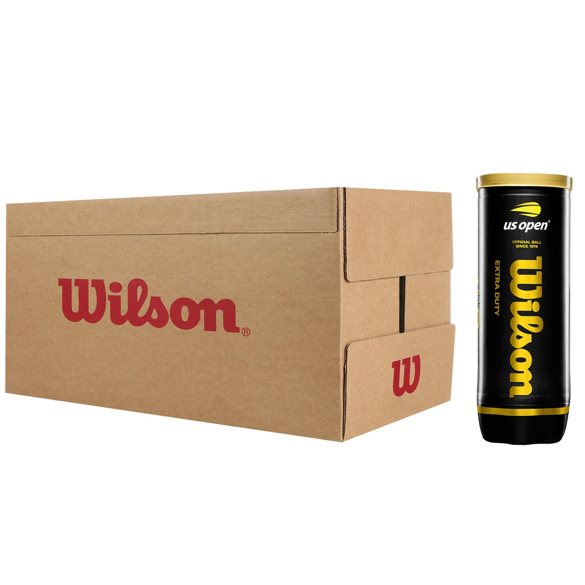 Cartone da 24 Tubetti da 3 Palline Wilson Us Open