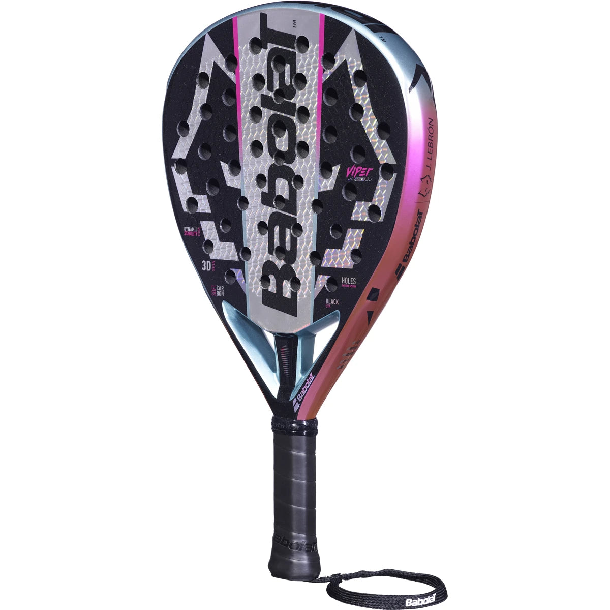Racchetta da padel Test Web Babolat Viper Soft 3.1 Juan Lebron