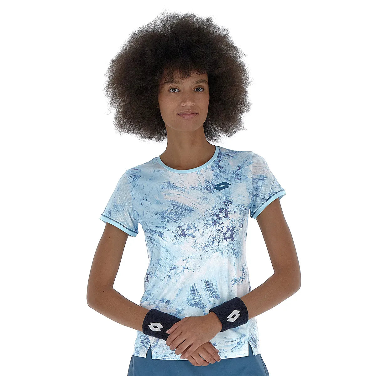 T-Shirt Lotto Donna Tech II - D2