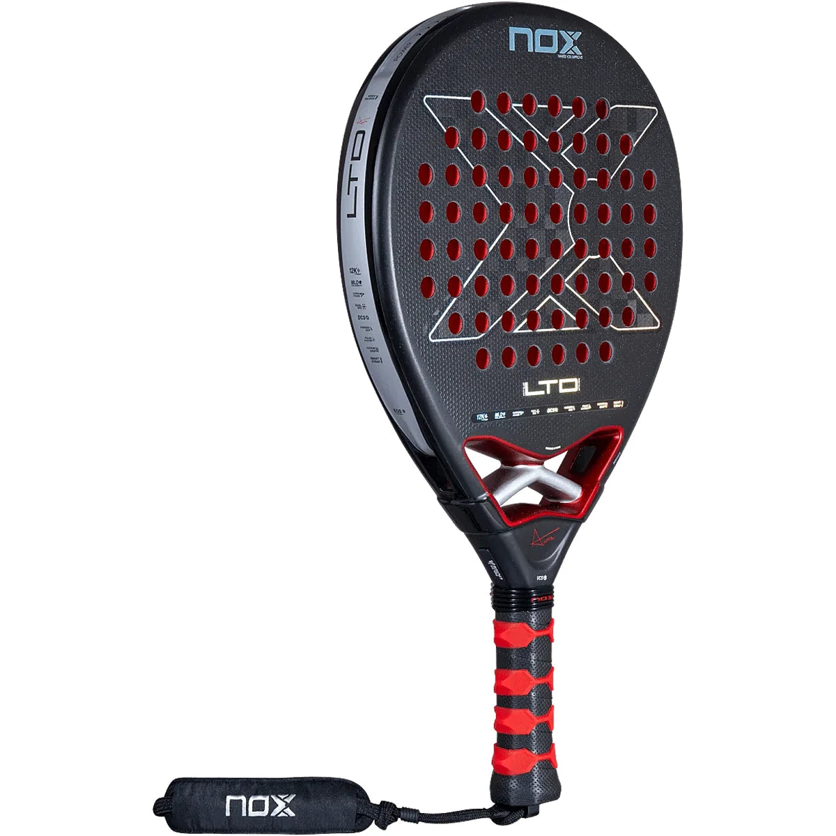 Pack Racchetta da Padel Nox At10 Genius 12K Xtrem Limited