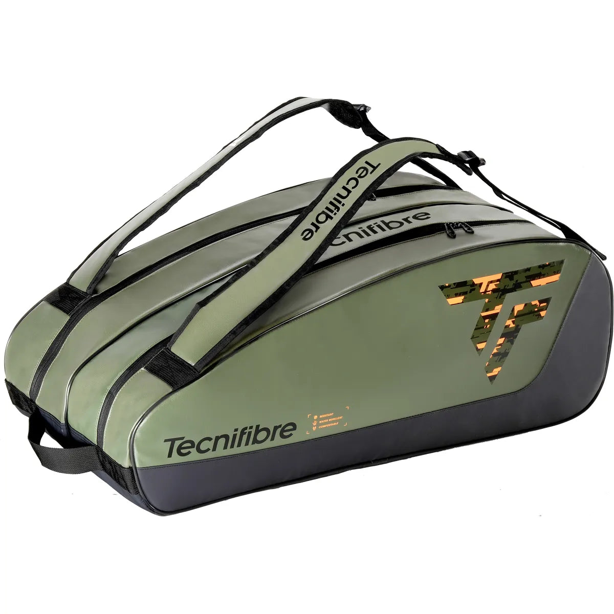 Borsa Tecnifibre Tour Endurance Kaki 12R