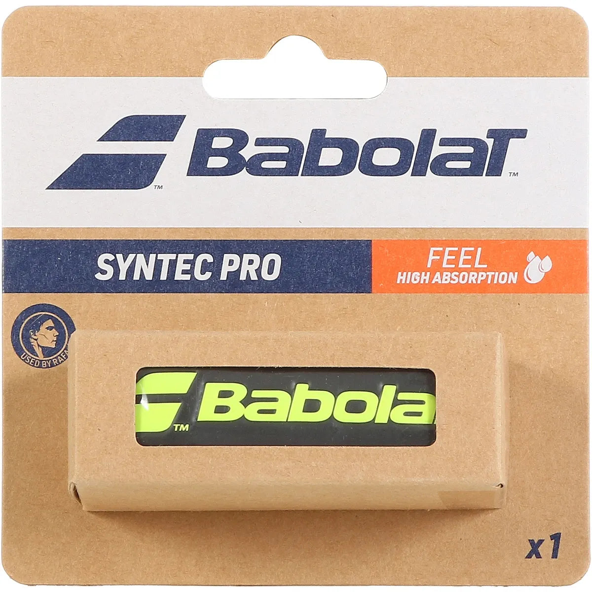 Overgrip Babolat Syntec Pro (Usato da Rafa)