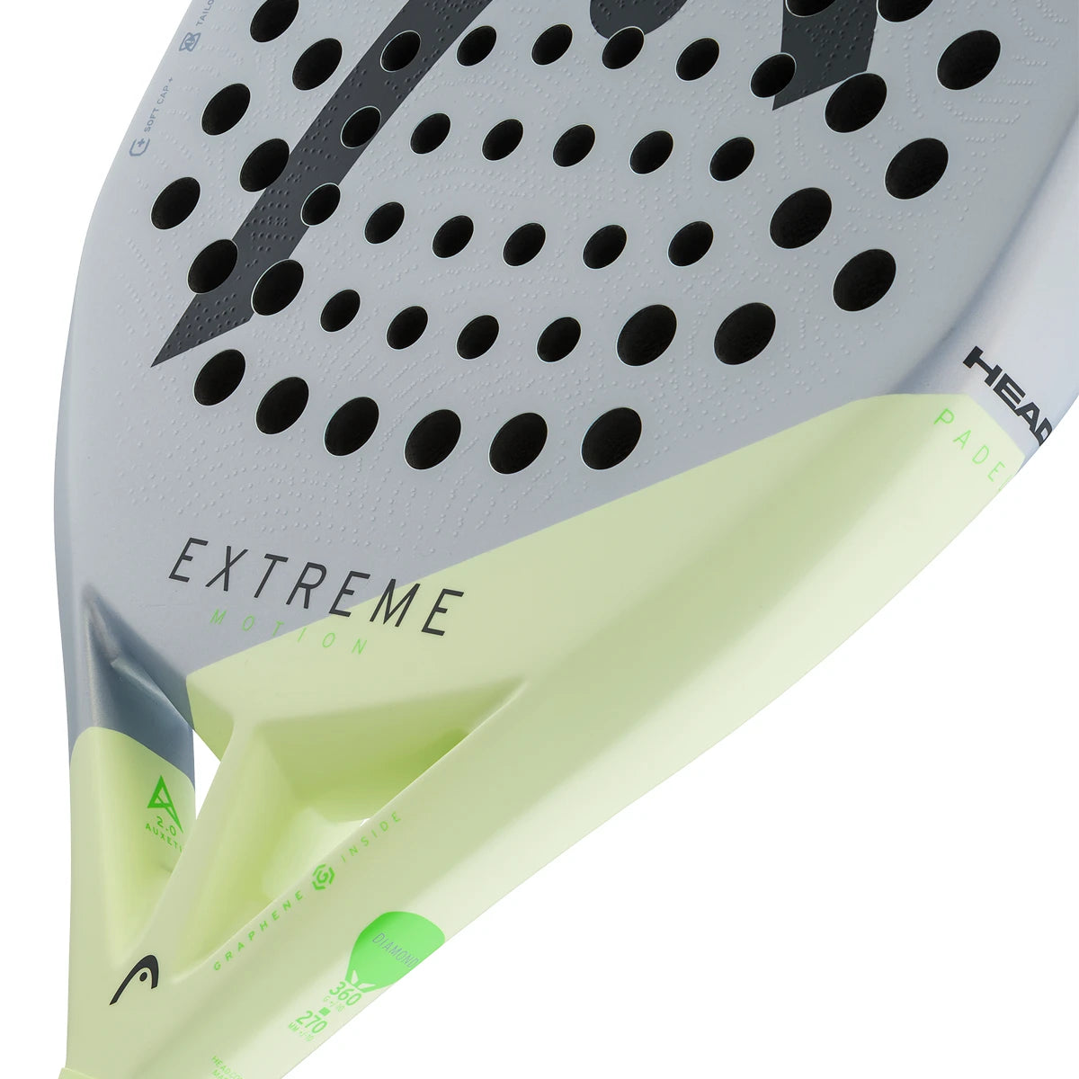 Racchetta da padel Test Head Extreme Motion 2026