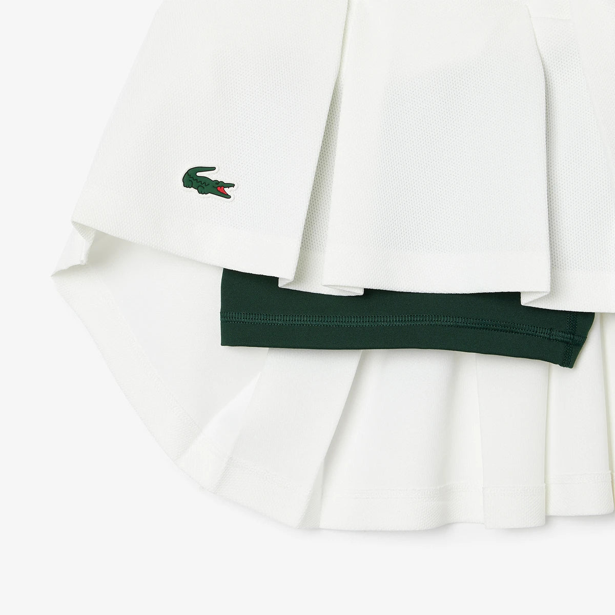 Gonna Lacoste Donna Heritage Club Londra