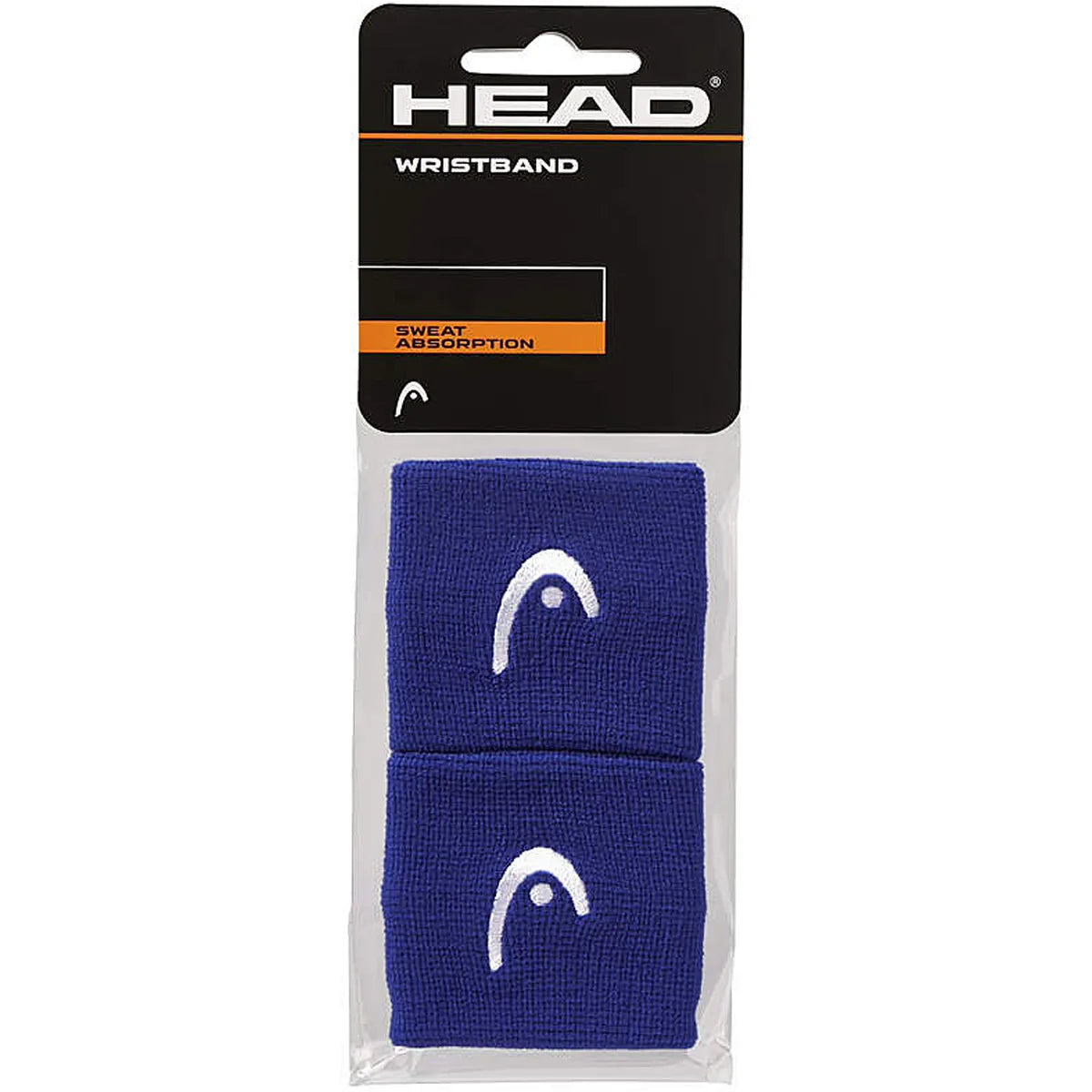Coppia di Polsini Head Semplice Larghezza 2,5"