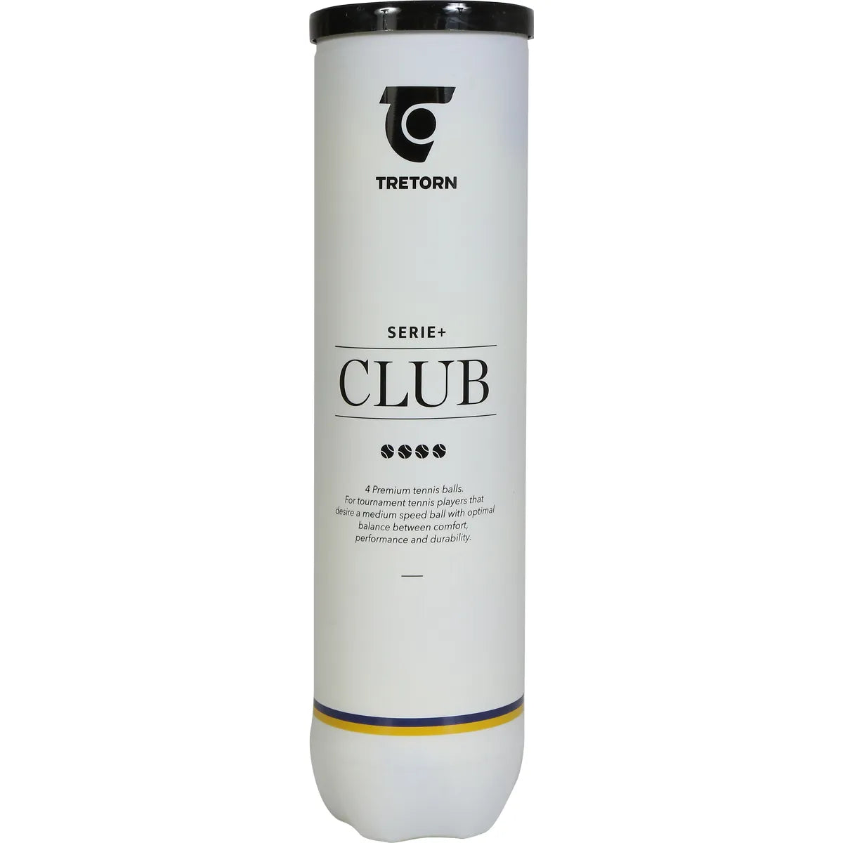 Tubetto da 4 Palline Tretorn Serie+Club