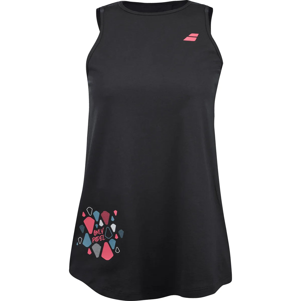 Canotta Babolat Donna Padel Cotton