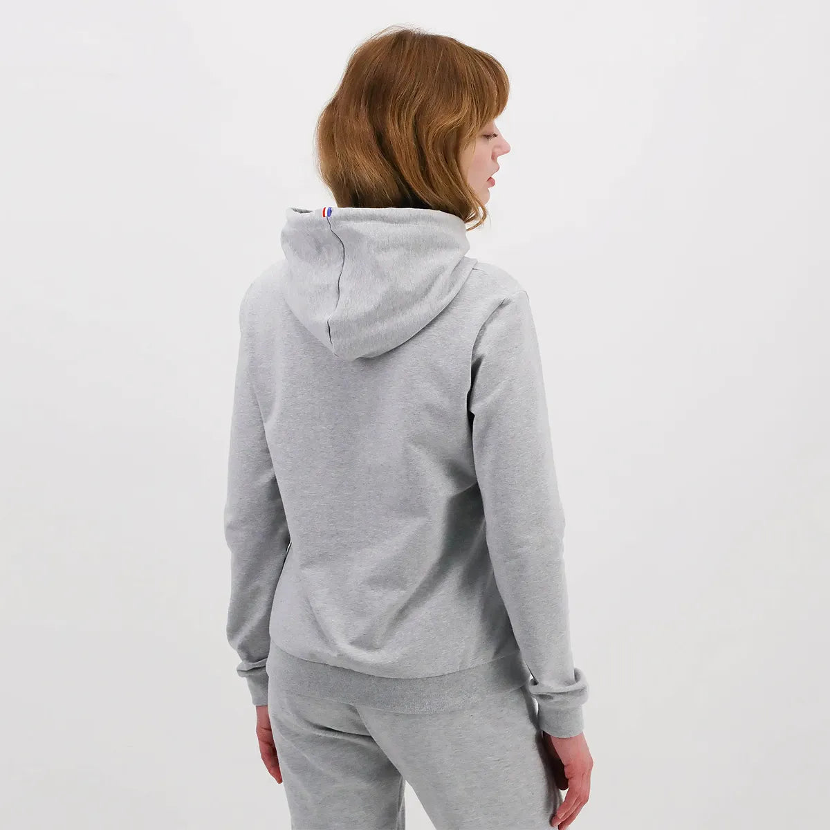 Felpa con cappuccio Le Coq Sportif Donna