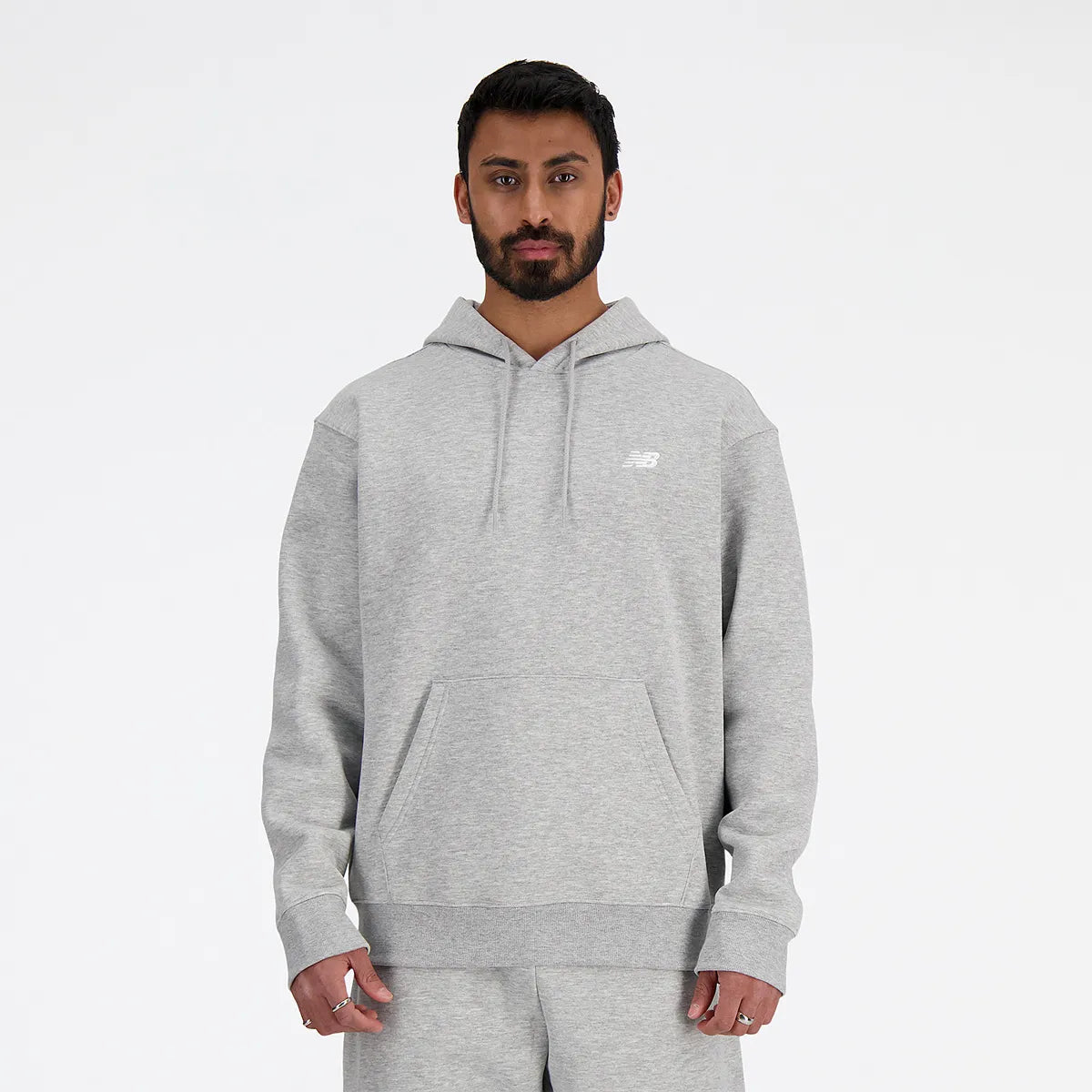 Felpa New Balance Sport Essentials Fleece con cappuccio