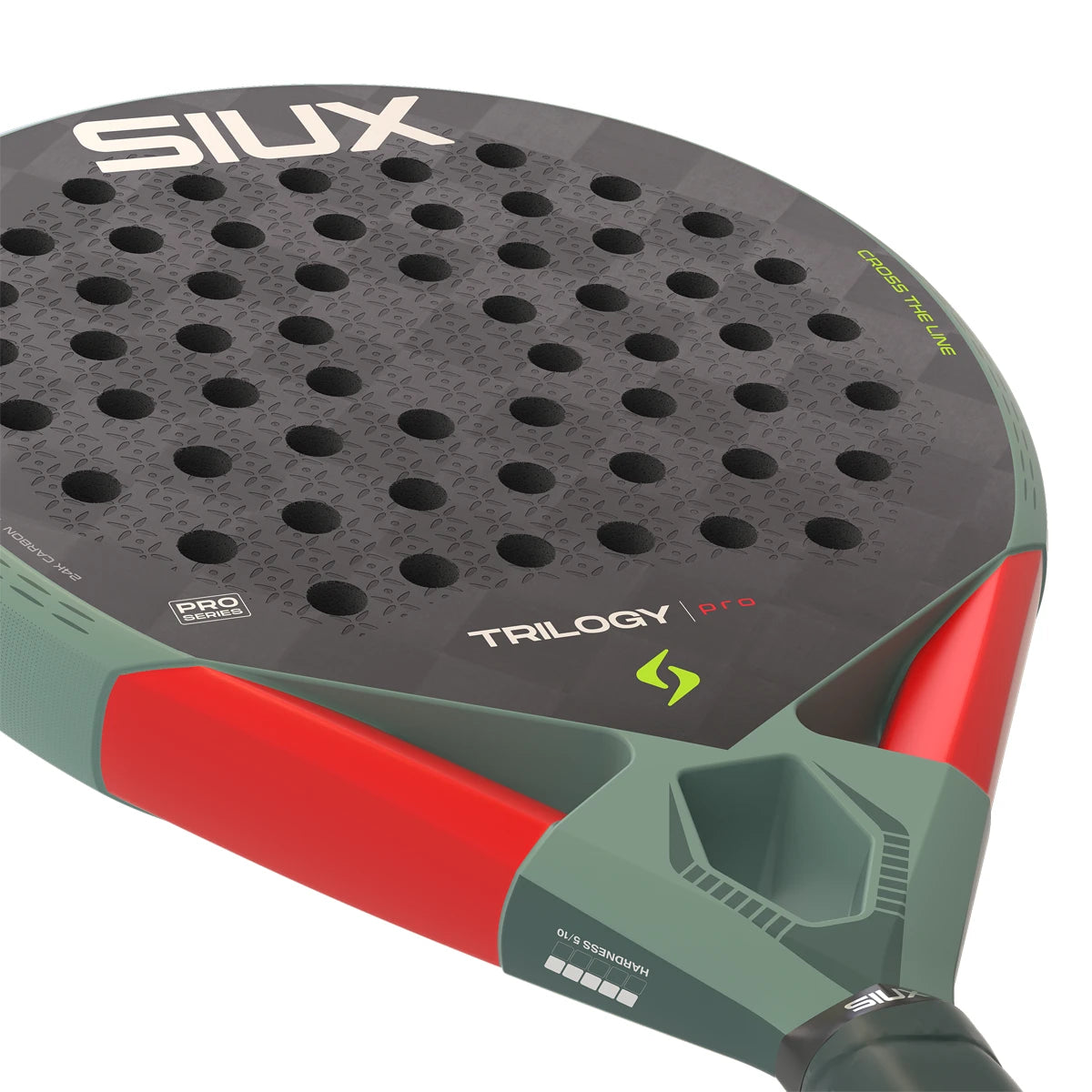 Racchetta Test di Padel Siux Trilogy Pro 2026 Ash Green