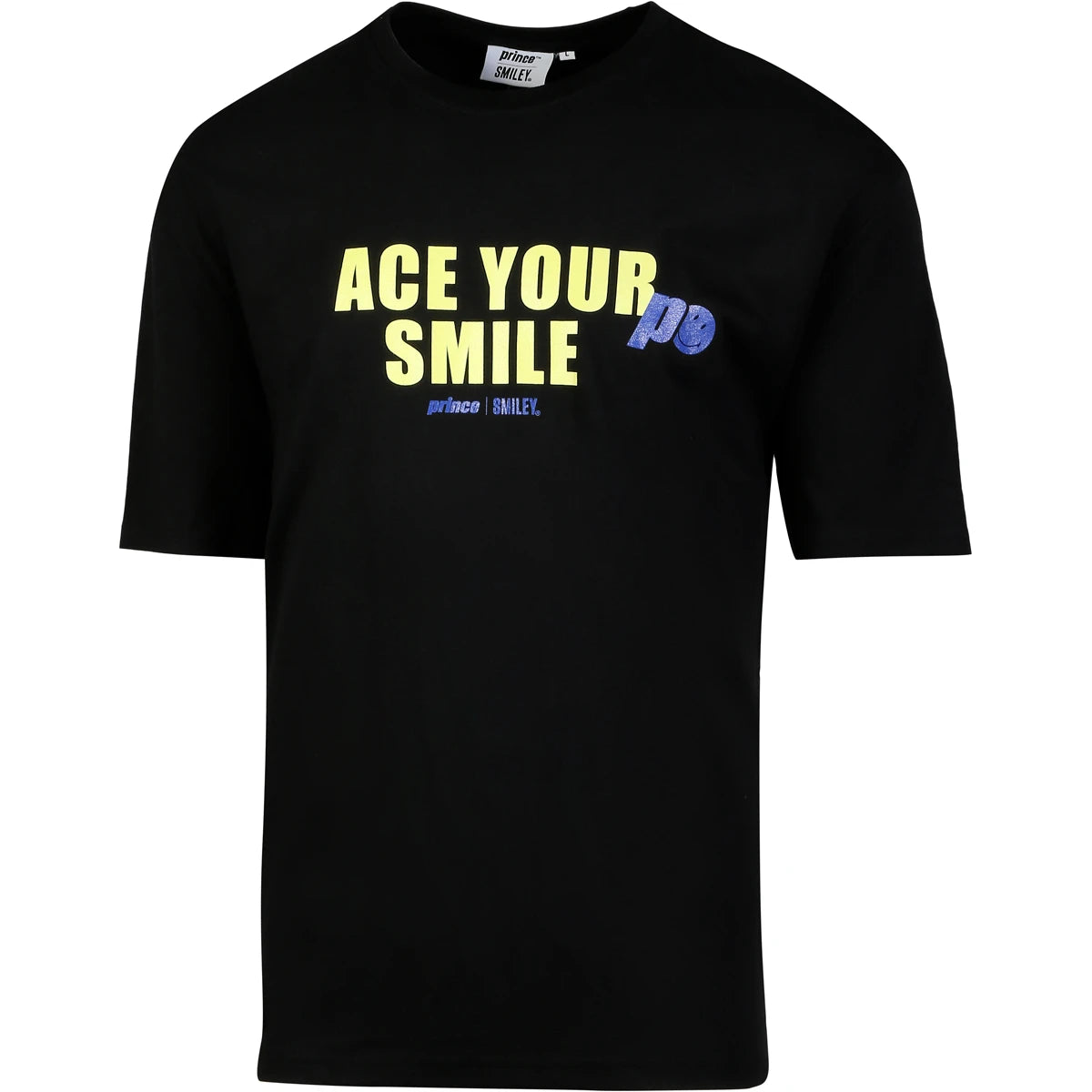 T-Shirt Prince X Smiley Ace Grafica