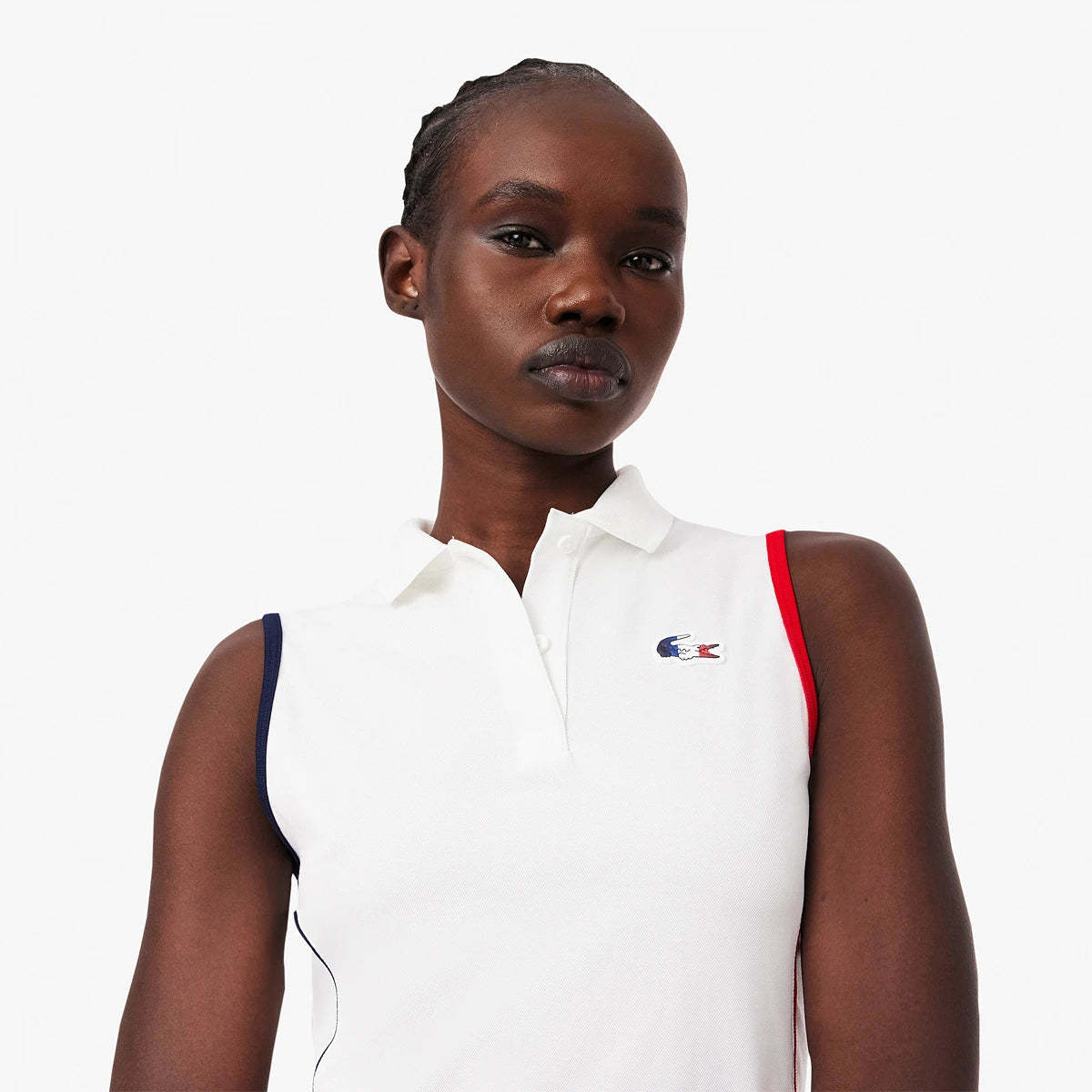 Canotta Lacoste Donna French Team