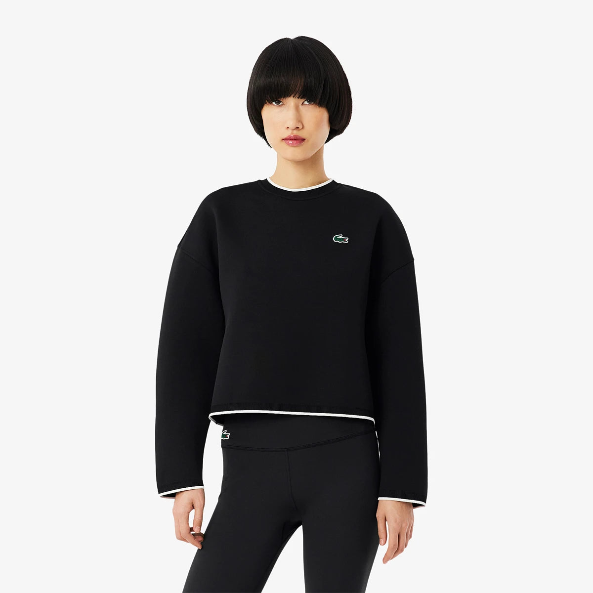 Felpa Lacoste Donna Core Performance Tecnica