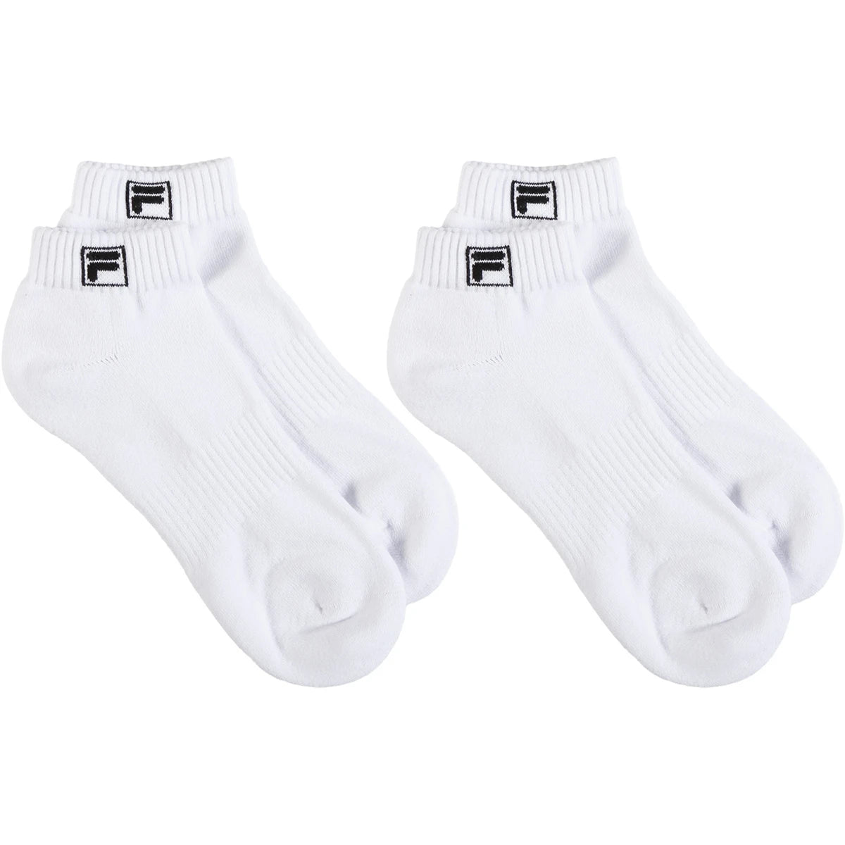 2 Paia di Calzini Fila Box Premium Ankle (Bassi)