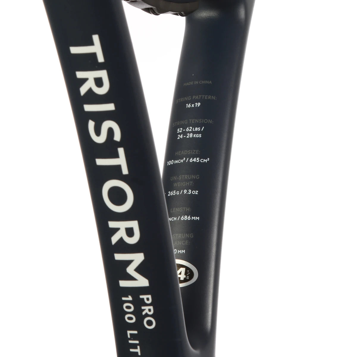 Racchetta Dunlop Tristorm Pro 100 Lite (265 Gr)