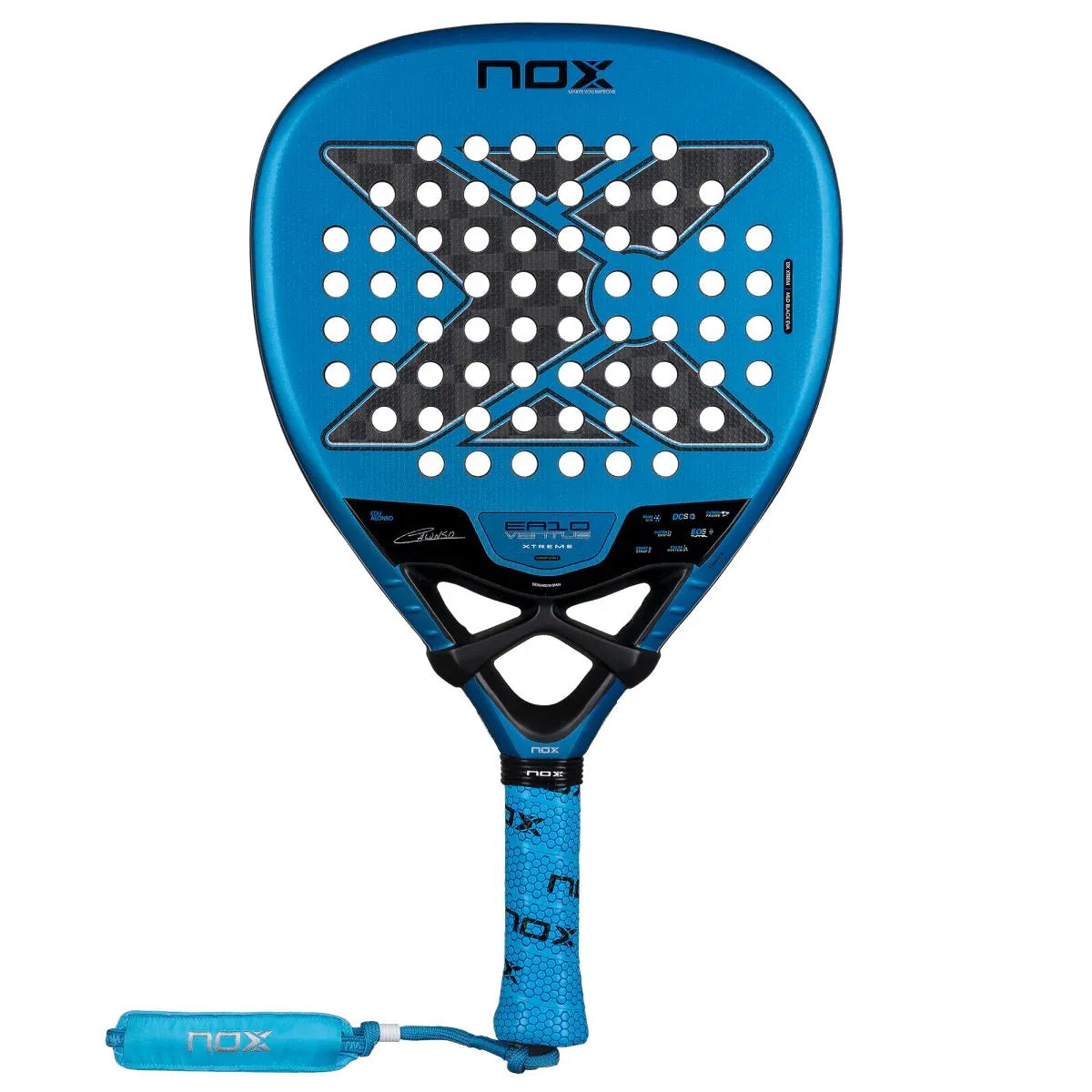 Racchetta da padel Nox Ea10 Ventus Attack 12K Xtreme By Edu Alonso 2026