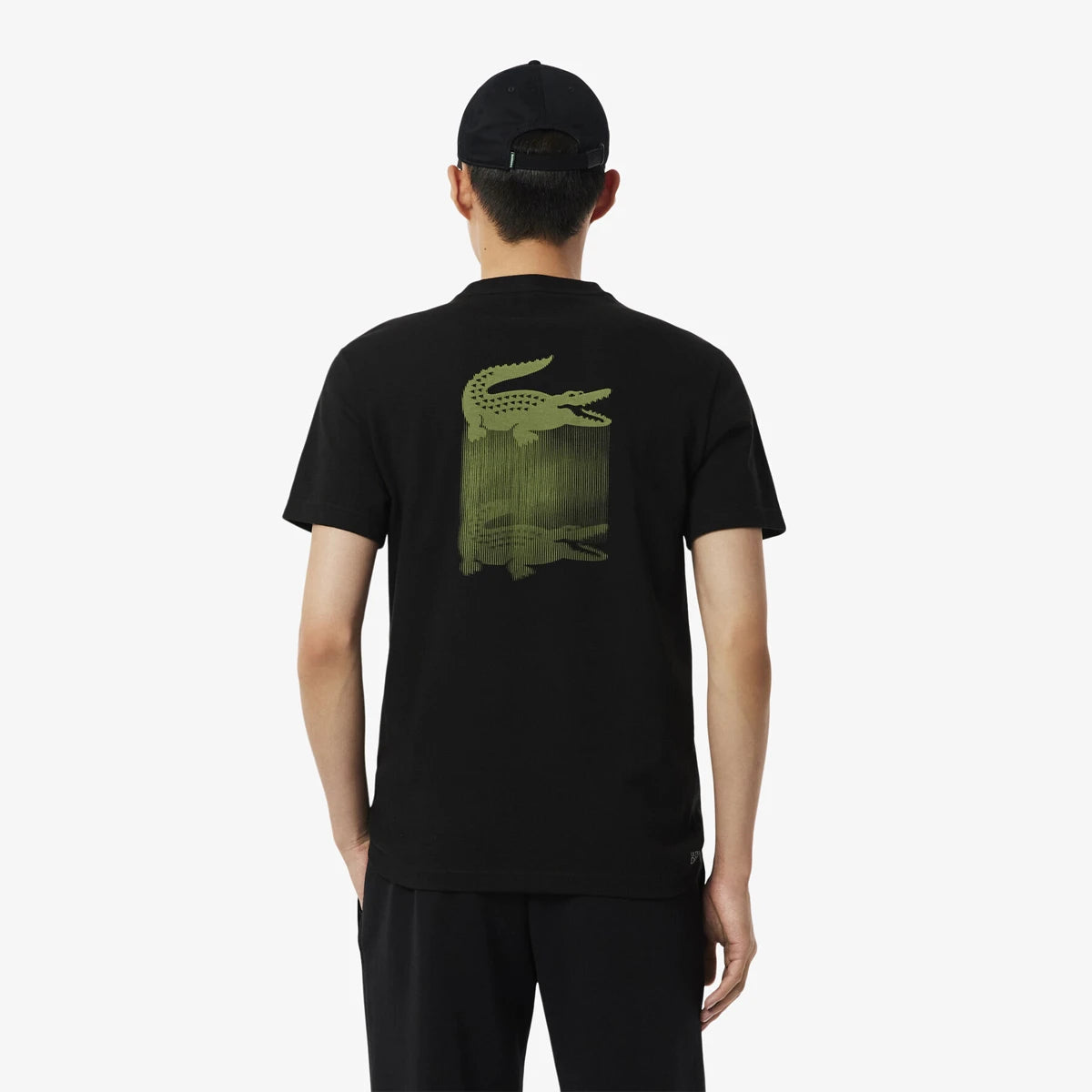 T-Shirt Lacoste Core Performance Croco Graphic