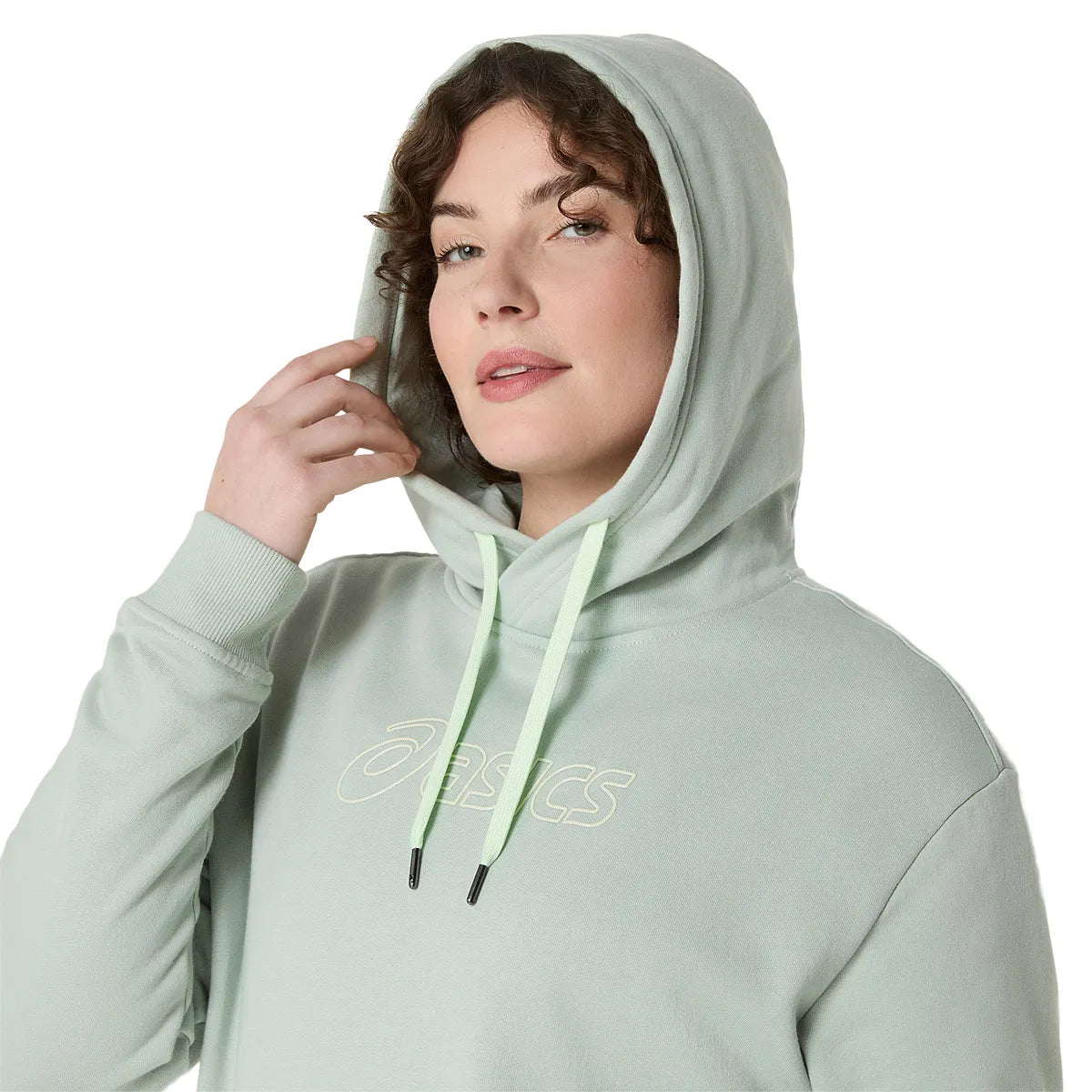 Felpa Asics Donna Training con cappuccio