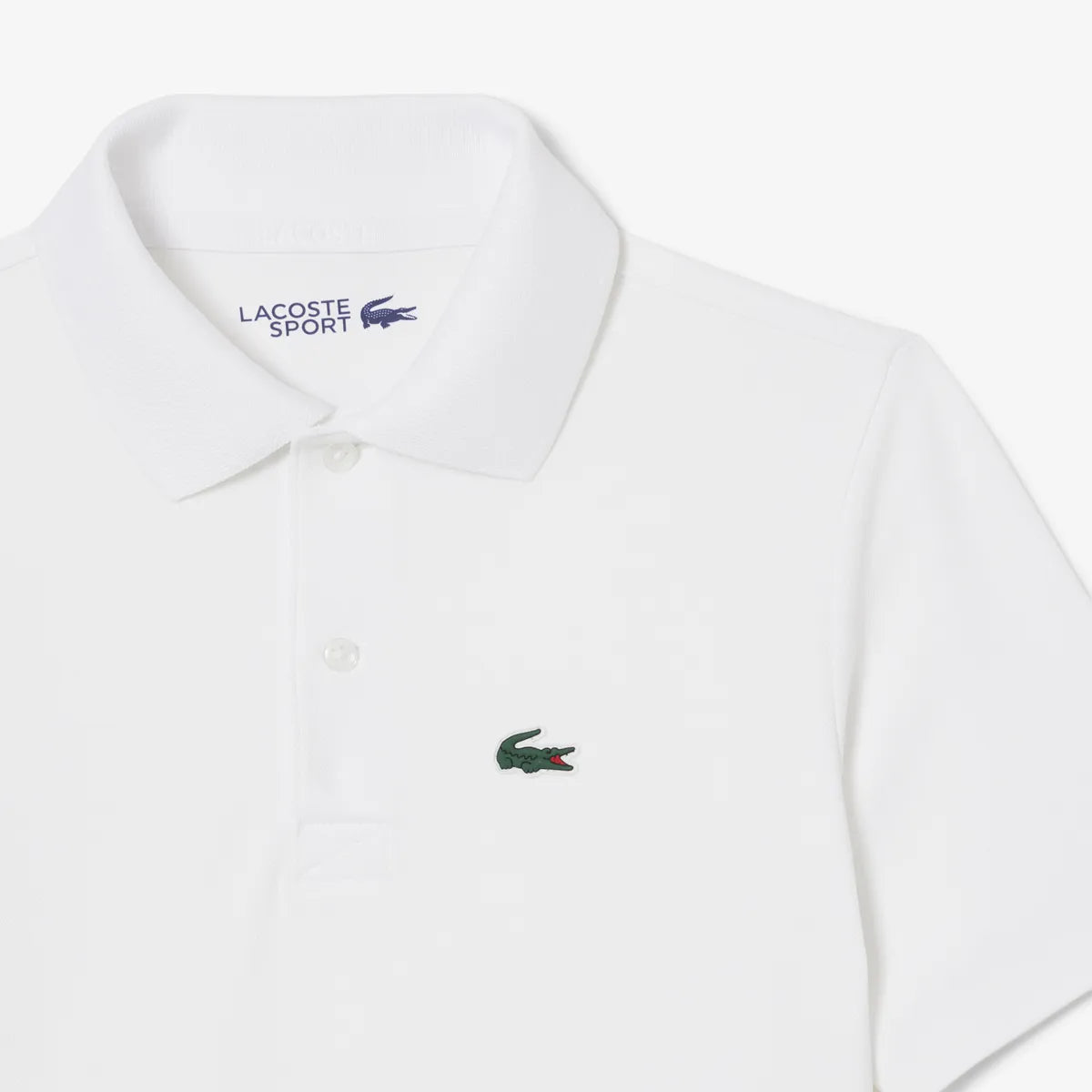 Polo Lacoste Junior Logo