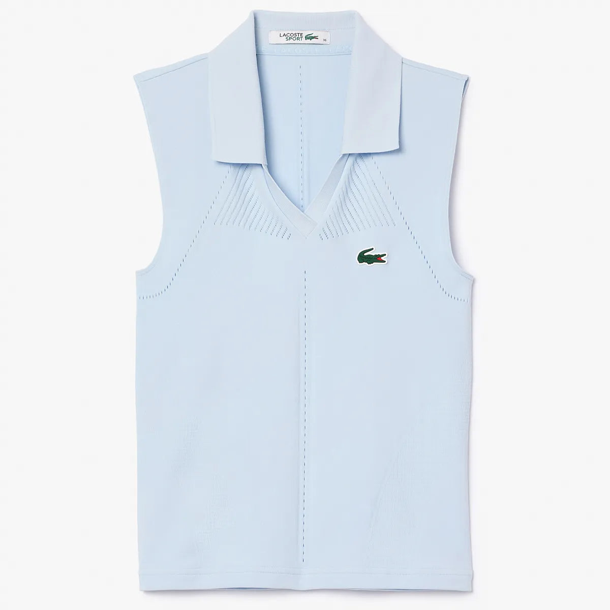 Canotta Lacoste Donna Athlète Euro Clay