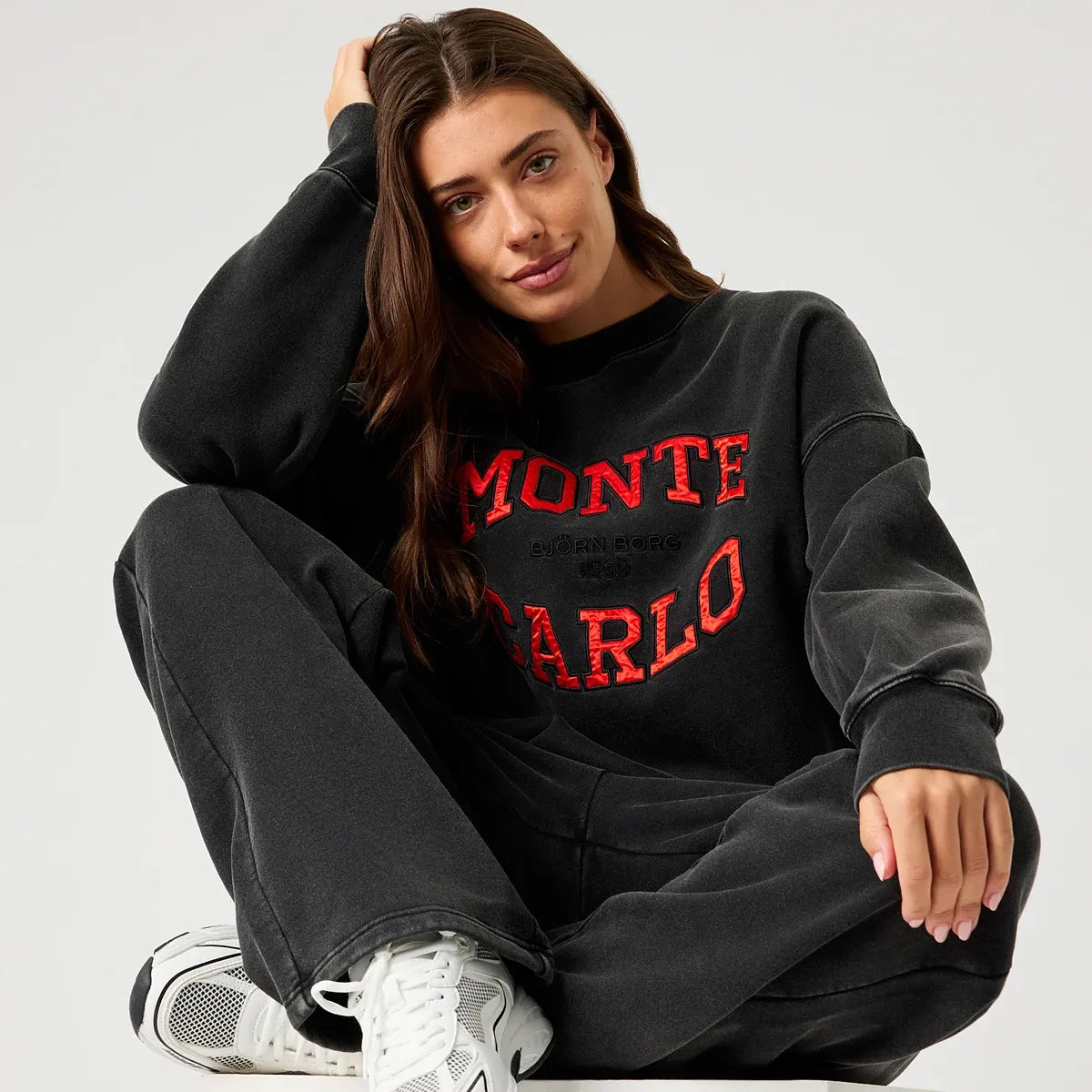 Felpa Bjorn Borg Donna Oversize