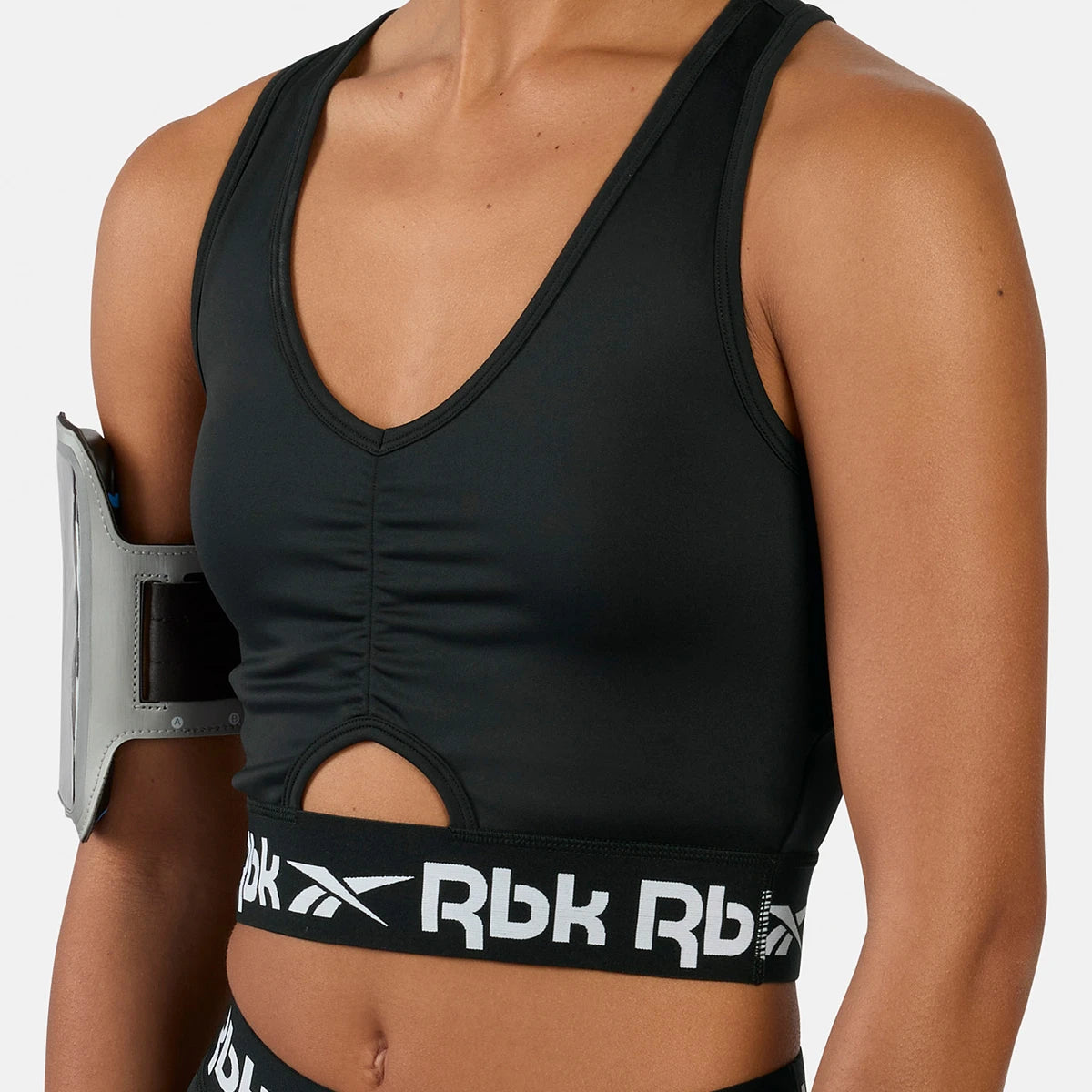 Reggiseno Reebok Donna Id Train Ruched