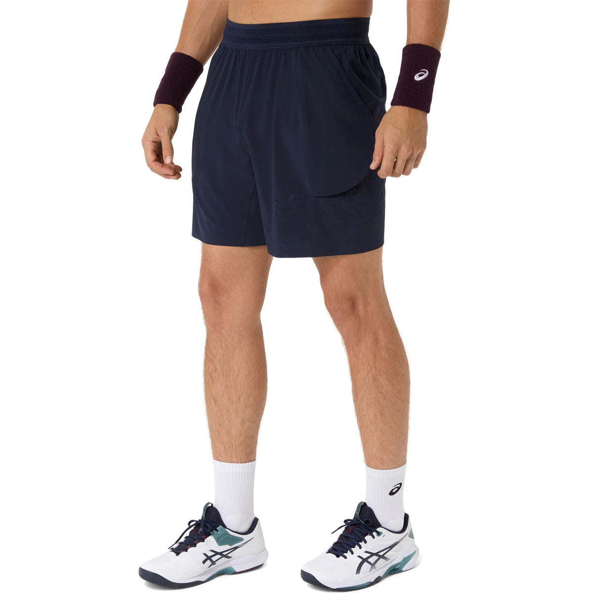 Short Asics Match 7In New York Jour