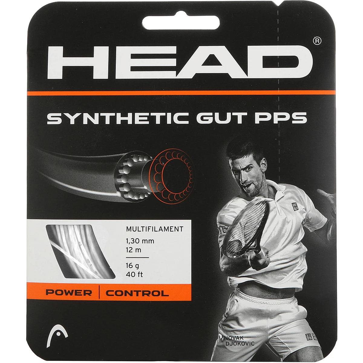 Corda Head Synthetic Gut Pps (12 Metri)