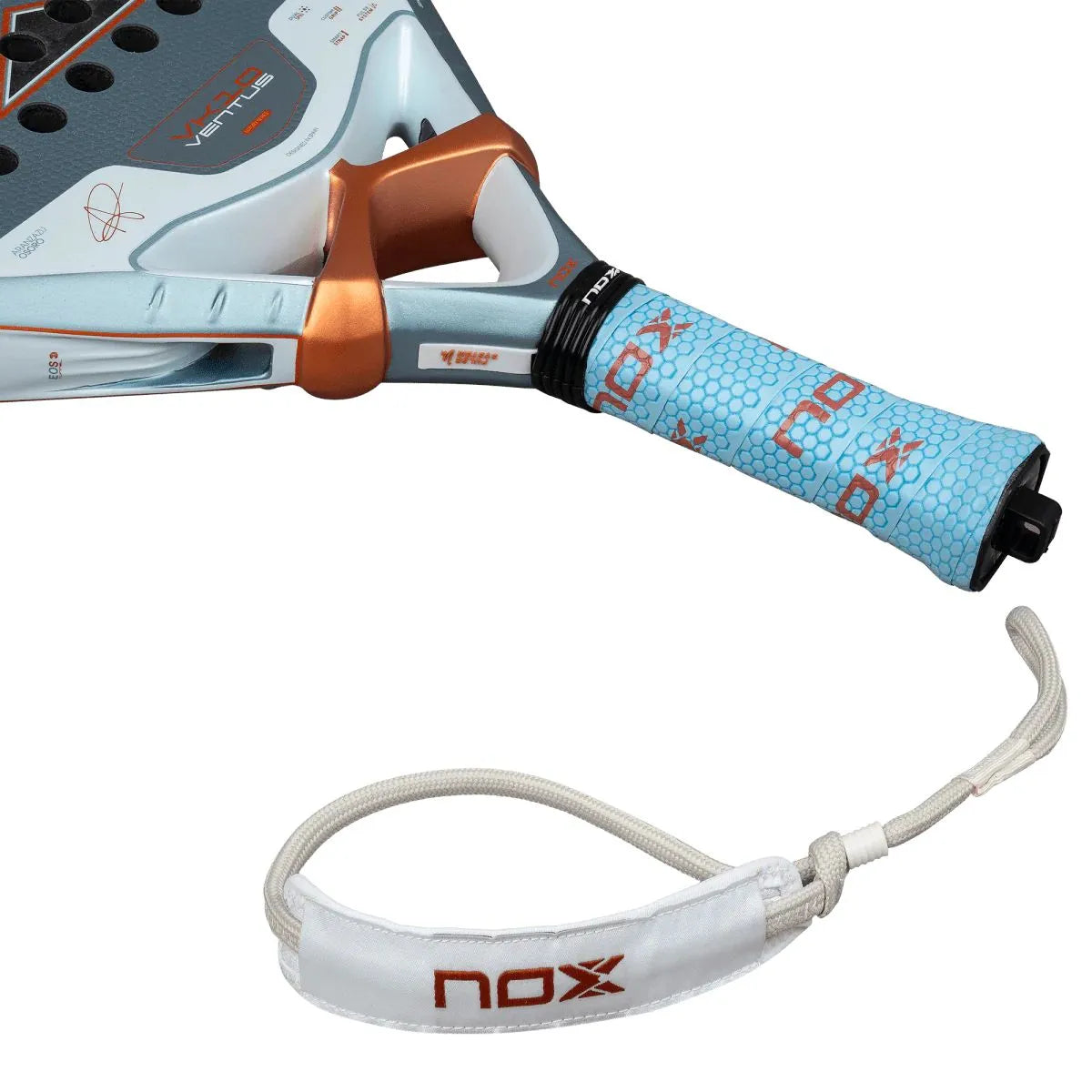 Racchetta Test di Padel Nox VK10 Ventus Control 12K