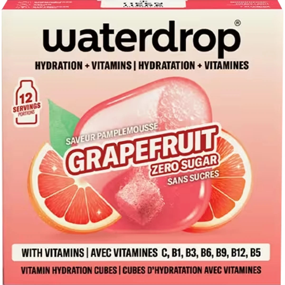 Microdrink Waterdrop Pompelmo