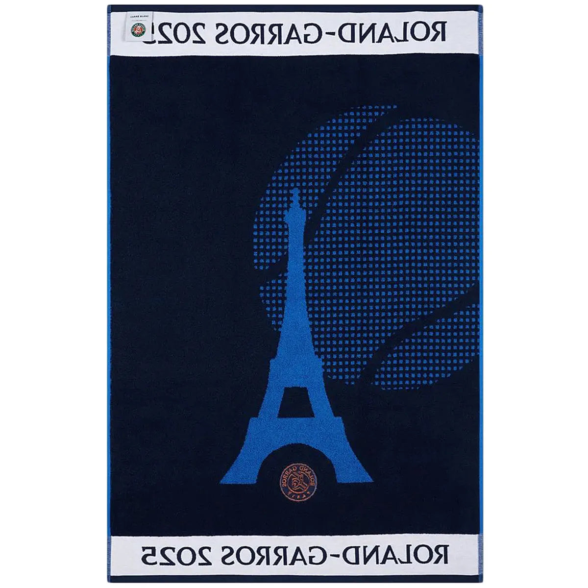 Asciugamano Roland-Garros 2025 Ufficiale Giocatore / Giocatrice