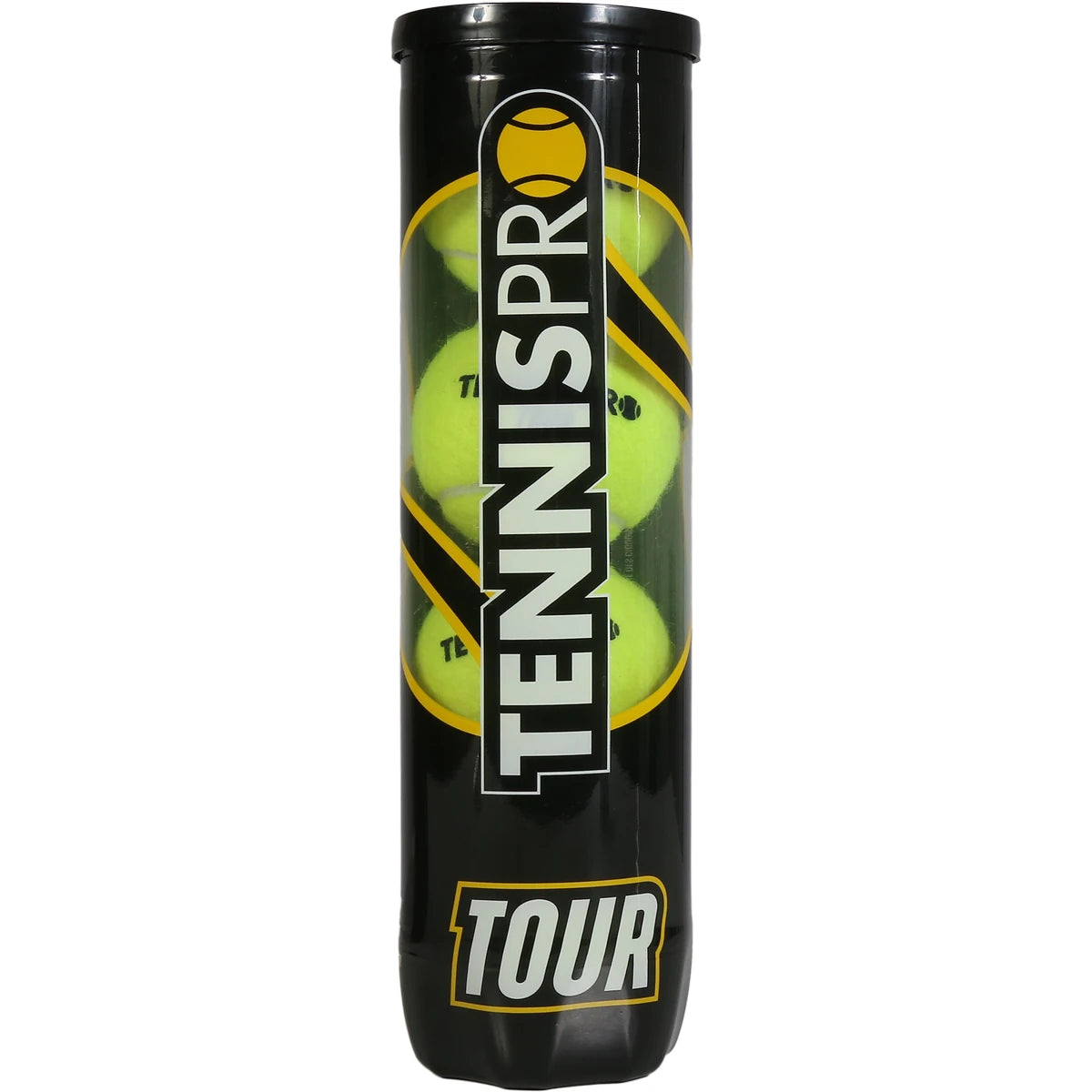 Tubetto da 4 Palline da tennis Tennispro Tour