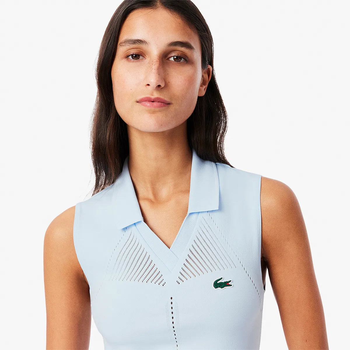Canotta Lacoste Donna Athlète Euro Clay