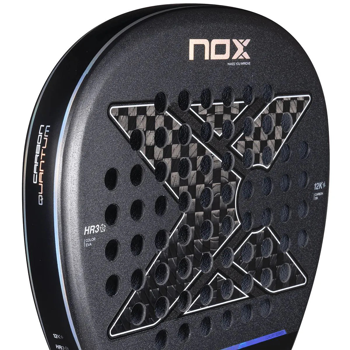Raquette da padel Nox Quantum Carbon 12K