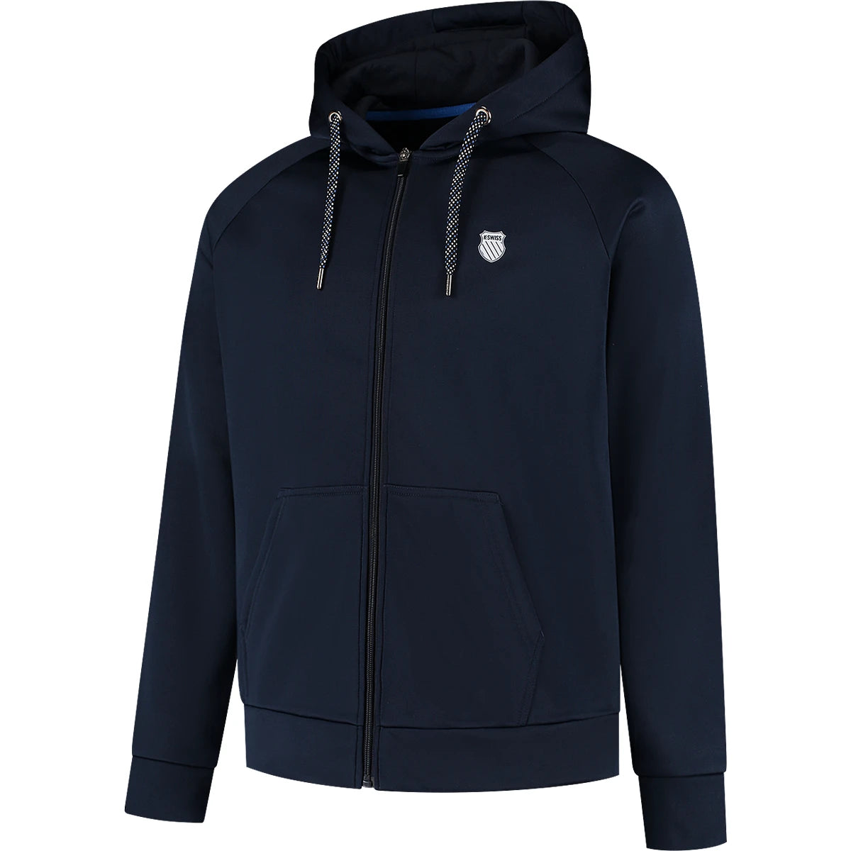 Felpa con cappuccio K-Swiss Hypercourt Cardigan 2