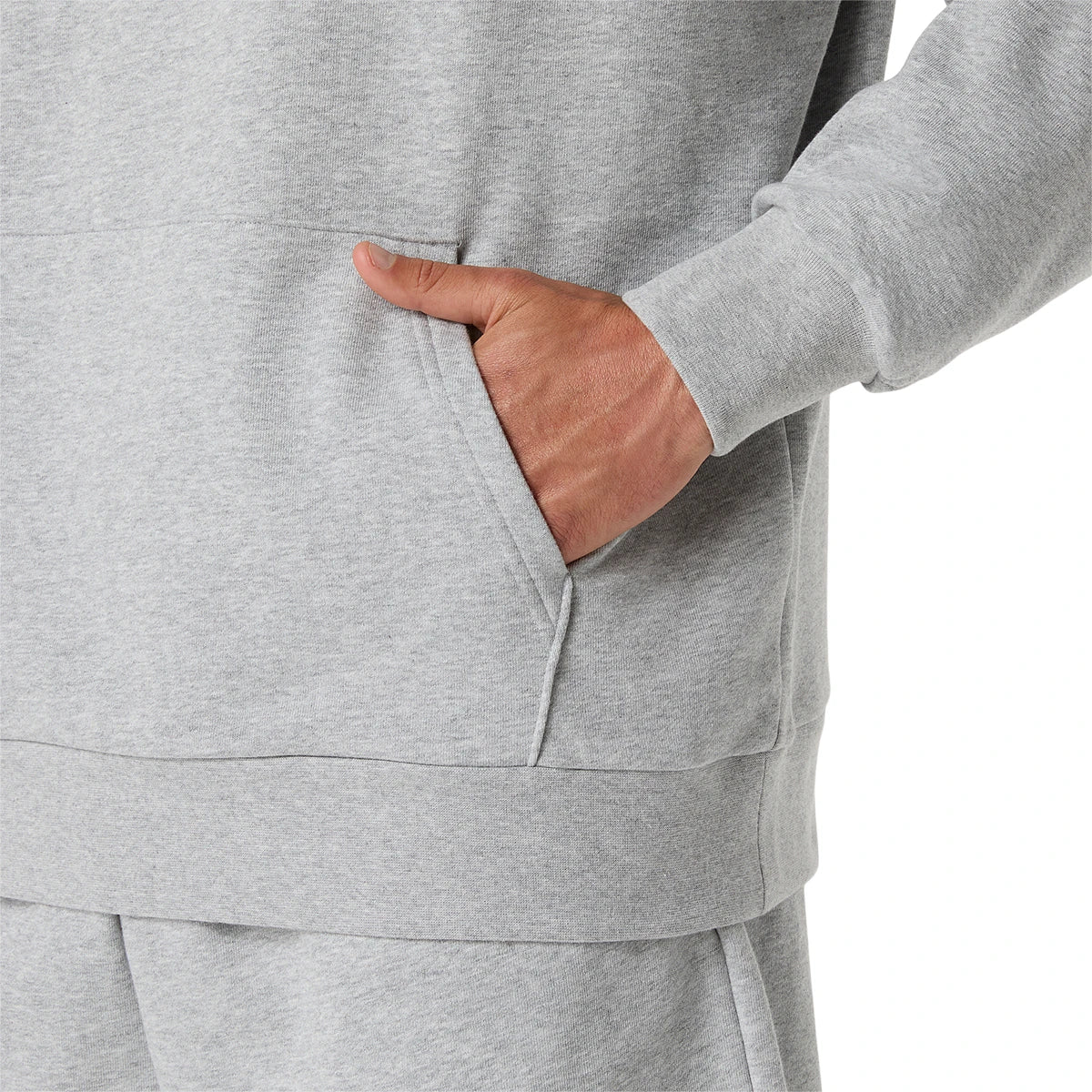 Felpa con cappuccio Asics French Terry Relaxed