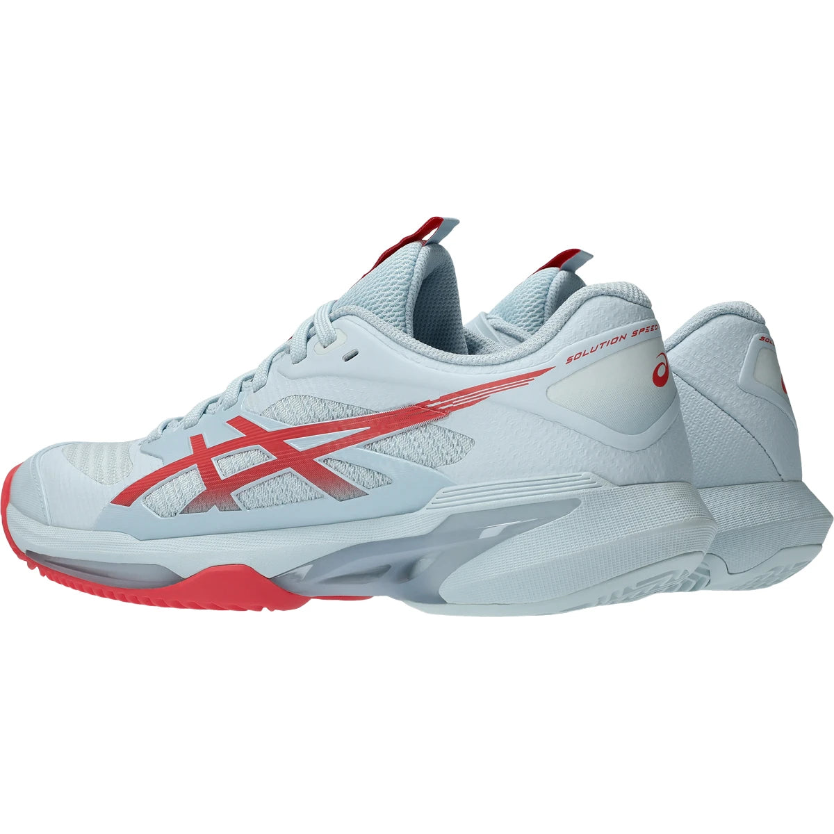 Scarpe Asics Donna Solution Speed FF 4 Terra Battuta