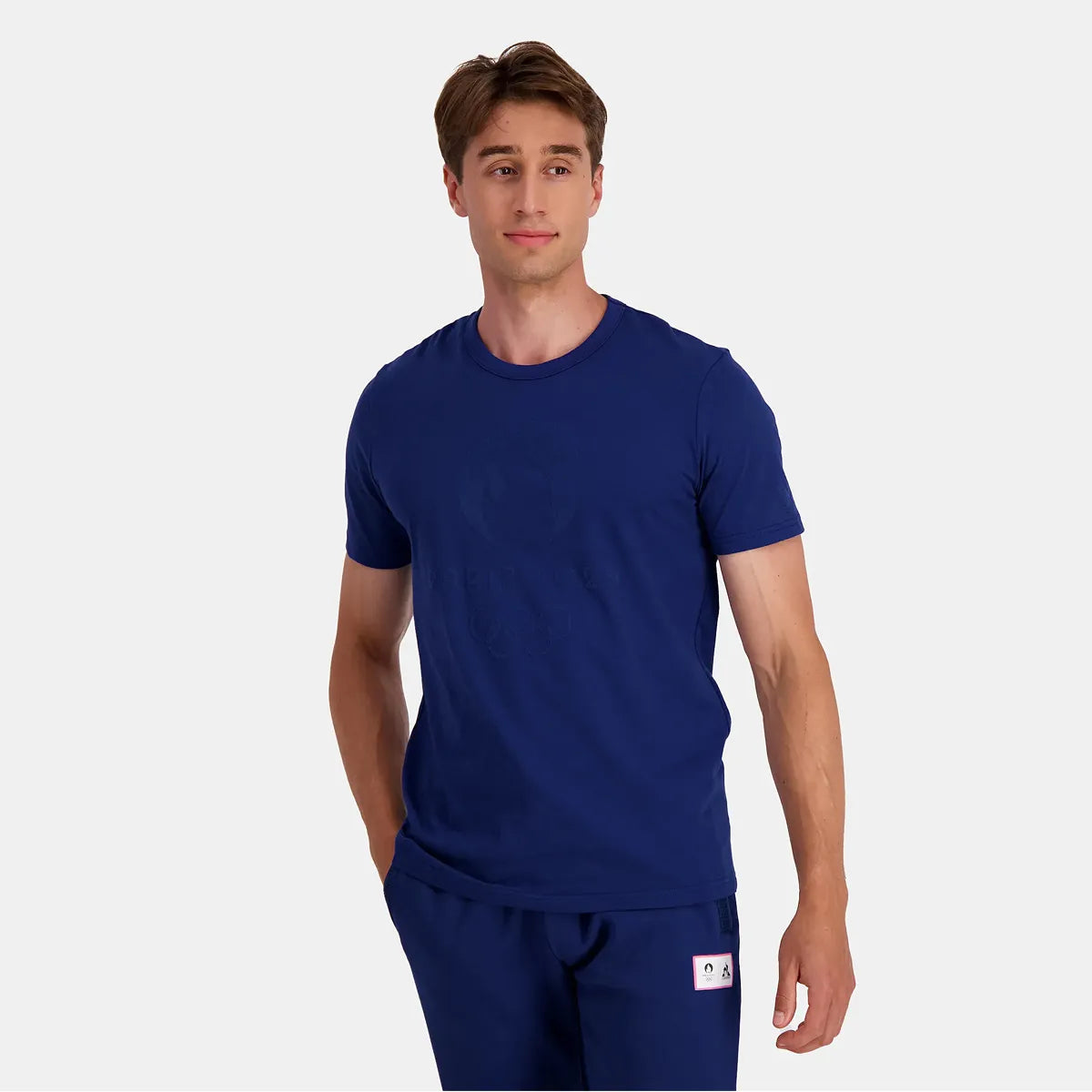 T-Shirt Le Coq Sportif Paris 2024 Grafica