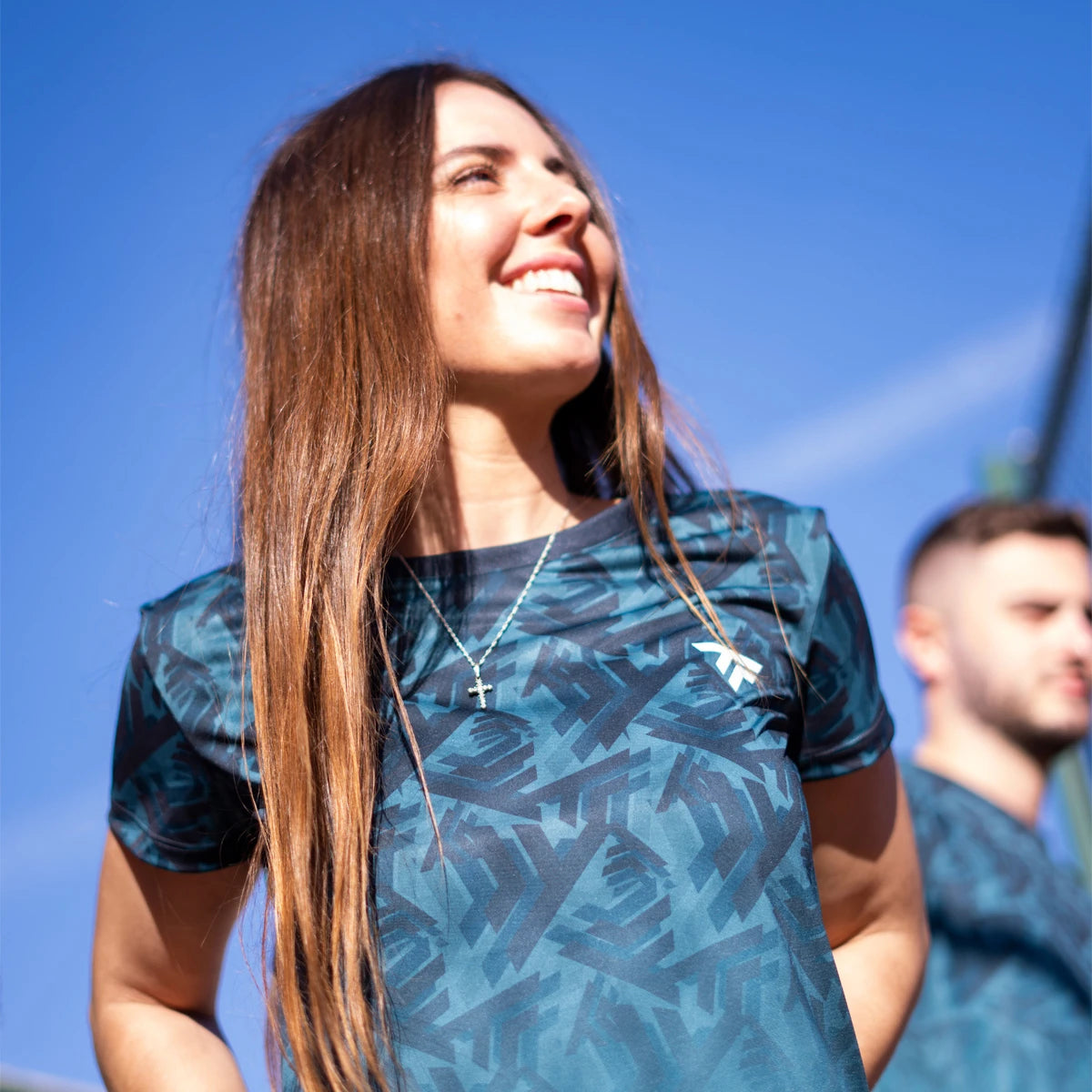 T-Shirt Tecnifibre Donna X-Loop Fw24
