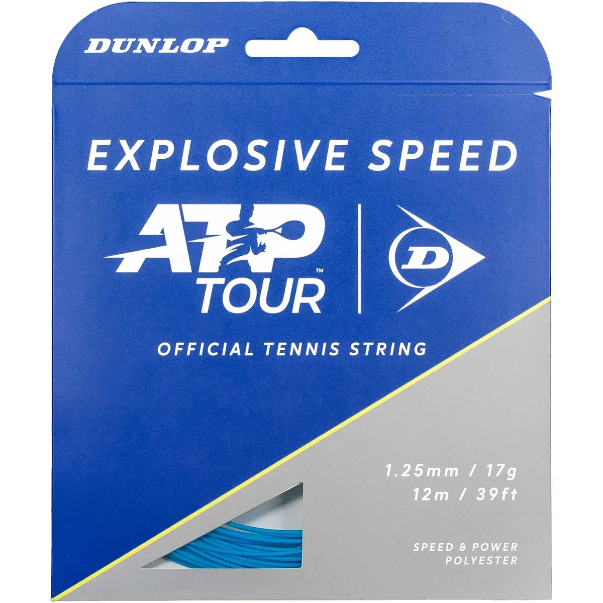 Corda Dunlop Atp Explosive Speed (12 Metri)