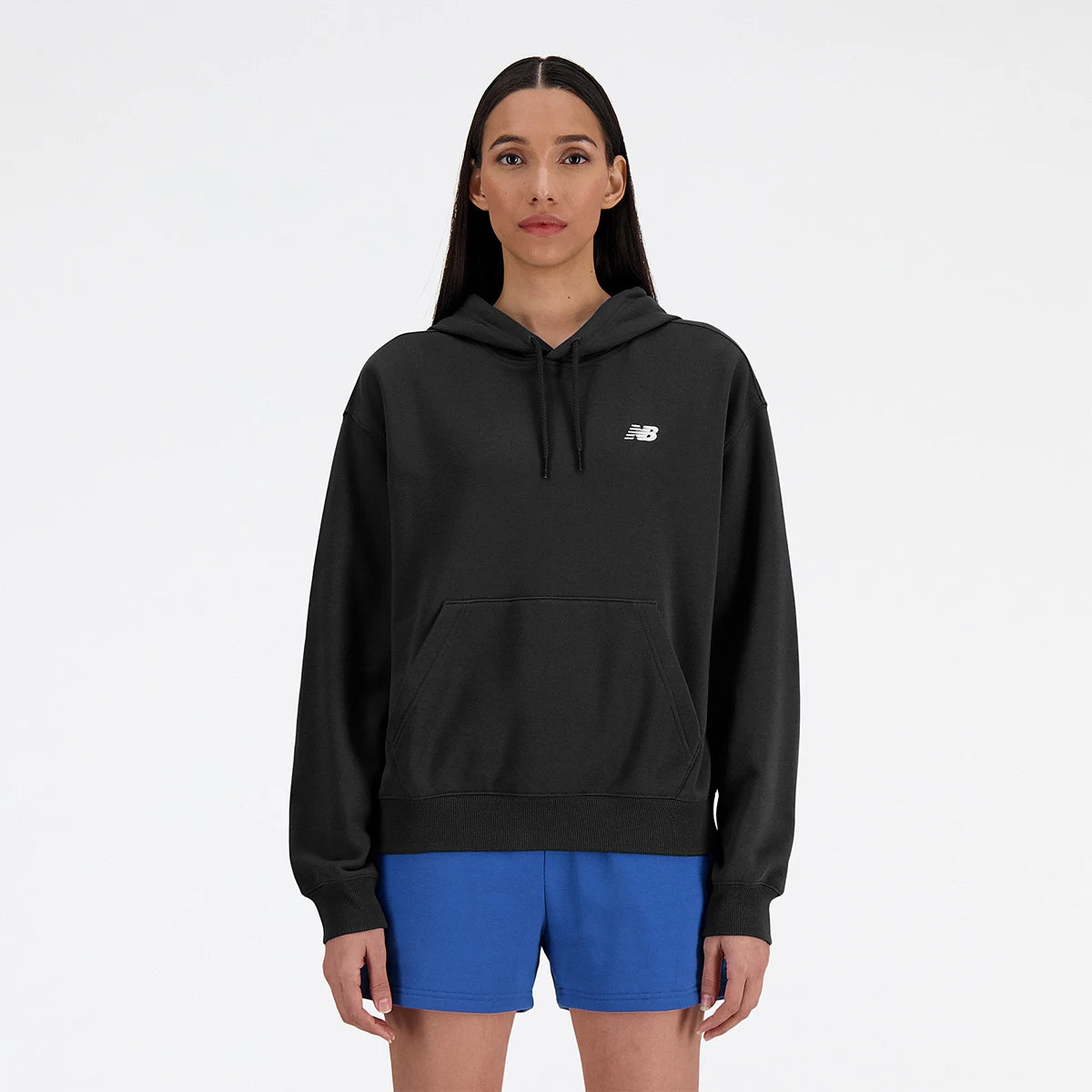 Felpa New Balance Donna Fleece Hoodie