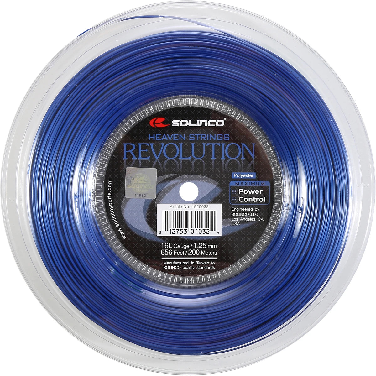 Bobina Solinco Revolution (200 Metri)