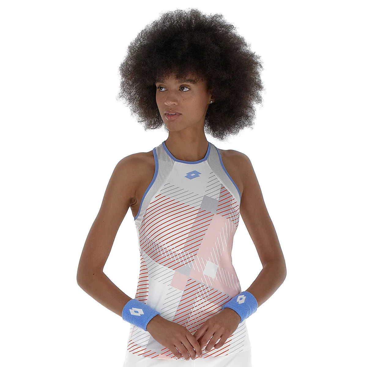 Canotta Lotto Donna Tech II - D1 | Euro Clay
