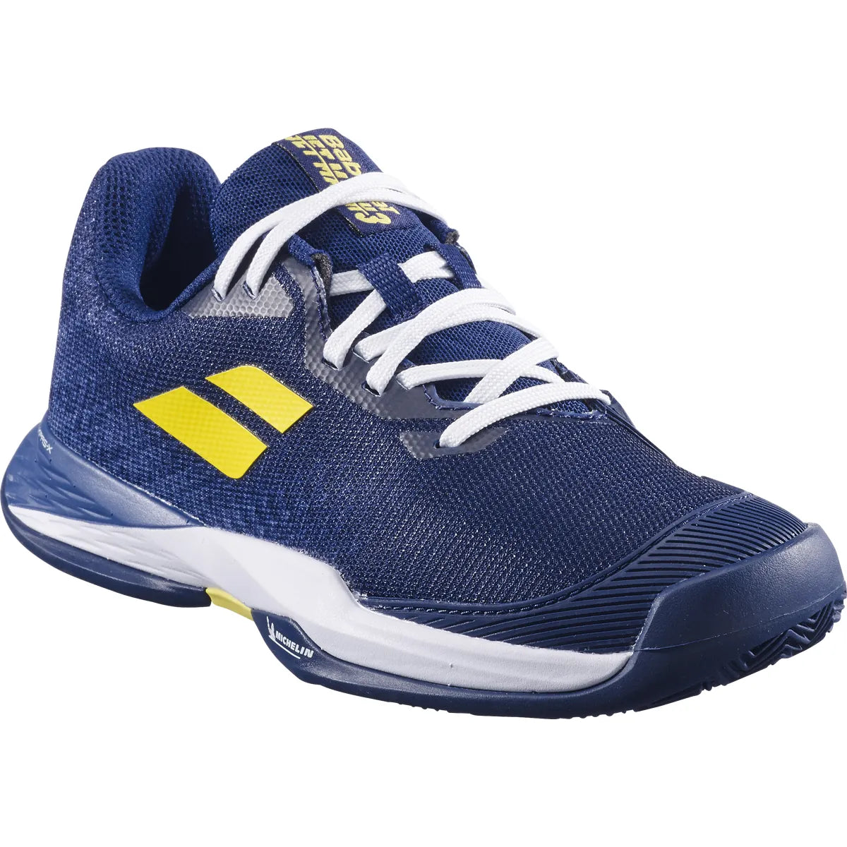 Scarpe Babolat Junior Jet Mach 3 Scarpe tutte le superfici