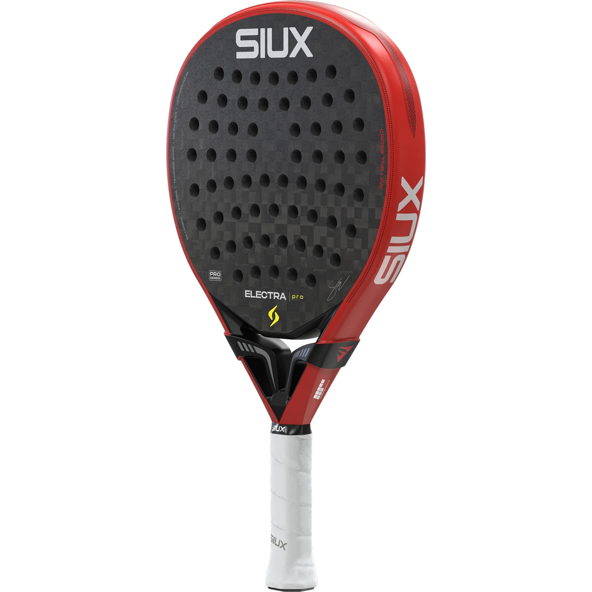 Racchetta Test di Padel Siux Electra Pro 2026 Fire Red